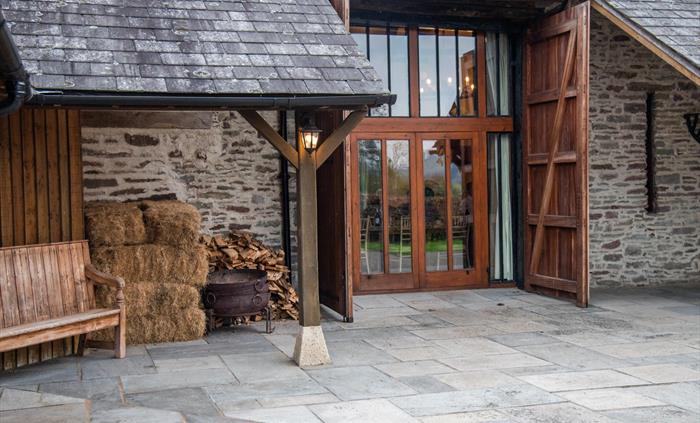 Front of the Barn